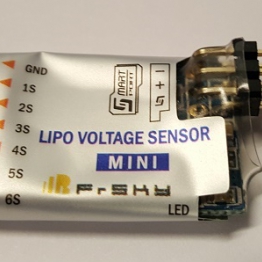 Frsky MLVSS Mini Lipo Voltage Smart Port Sensor
