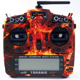 FrSky Taranis X9D Plus Special Edition - Carbon