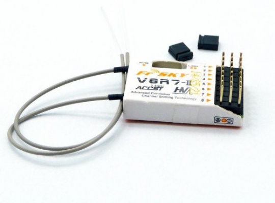 FrSky V8R7-II 2.4Ghz 7 Channel Receiver