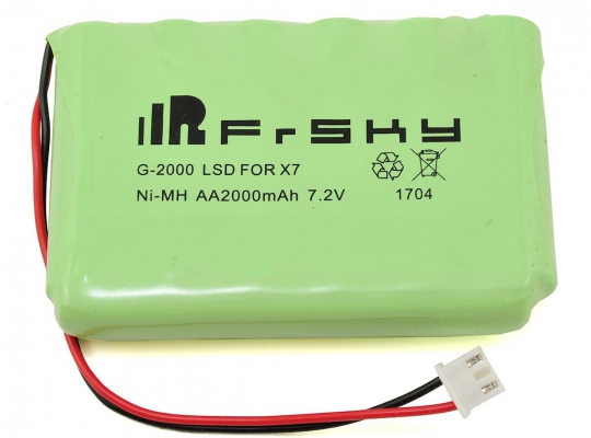 FrSky 2000mah Battery Pack for Taranis QX7