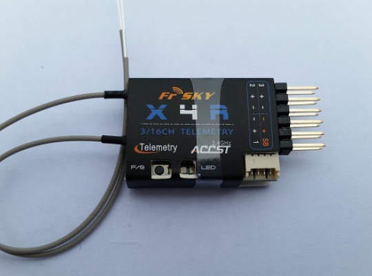 FrSky X4R-SB Receiver With Sbus and CPPM