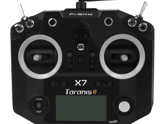 Frsky Taranis Q X7 2.4ghz Transmitter