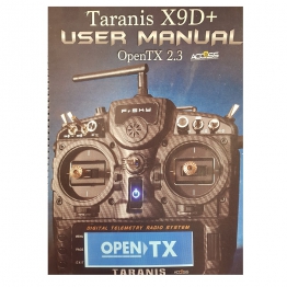 Taranis X9D 2019 OpenTX 2.3 ACCESS User Manual
