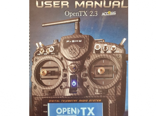 Taranis X9D 2019 OpenTX 2.3 ACCESS User Manual