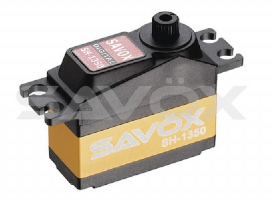 Savox SH-1350 Mini Coreless Digital Servo