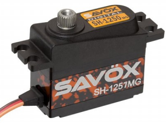 Savox SC-1257TG MG Micro Size Coreless Servo