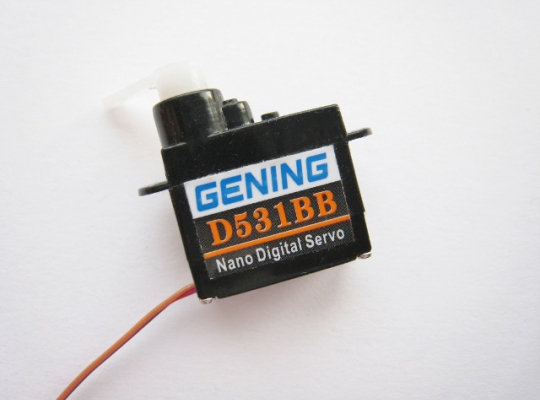 Gening D531MG Digital Nano Servo