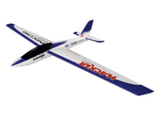 Hacker Model Fox ARF Semi Scale EPP Glider