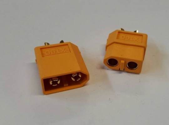 XT Connectors Male and Female