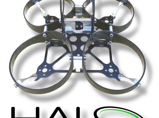 Aeroxcraft Halo Mini Quadcopter Carbon Frame