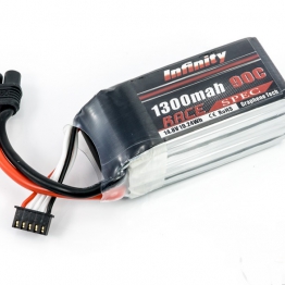 Infinity 1300mAh Race 14.8V 4S Lipo Battery Pack