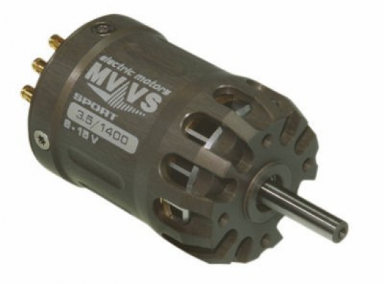 MVVS 3.5/1200 Sport Brushless Motor