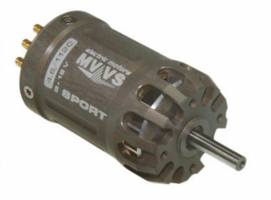 MVVS 4.6/840 Sport Brushless Motor
