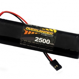 Sanyo Pro 2500mah 4.8v NiMH Eneloop Flat Pack RX Battery Config 9