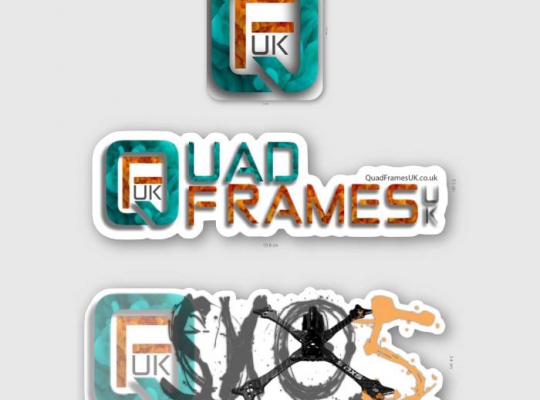 QuadFramesUK SXQ5 Sticker Pack