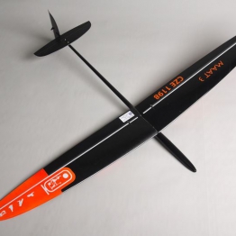 Maat 3 DLG Competition F3K Moulded Glider