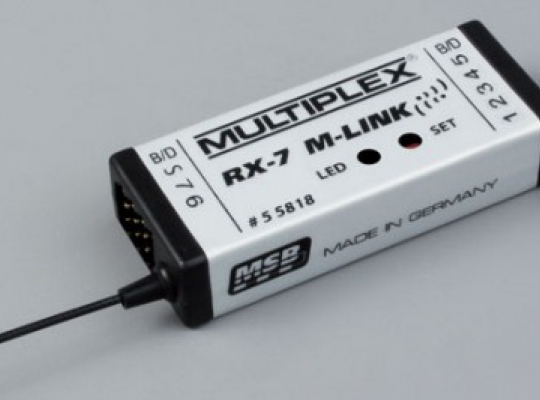 Multiplex Rx-7 M-LINK Receiver 55818
