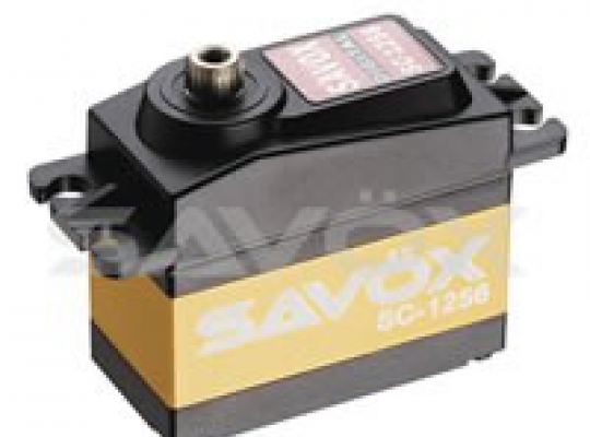 Savox SC-1256TG Standard Size Coreless Digital Servo