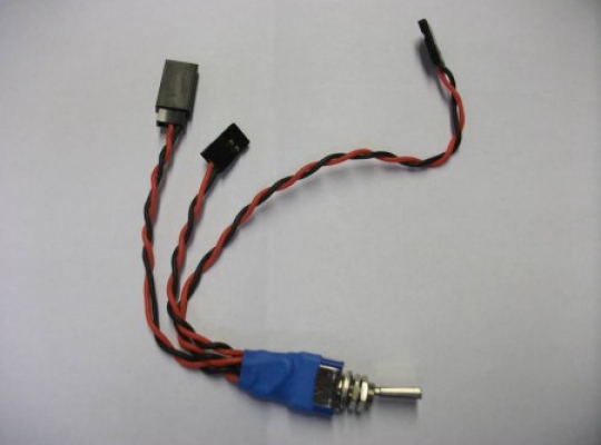 Two Way Switch With Charge Lead