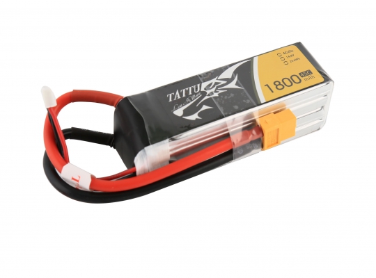 TATTU 1800mAh 14.8V 45C 4S1P Lipo Battery Pack