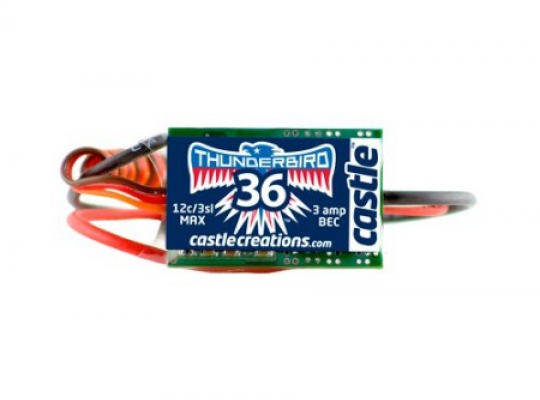 Castle Creations Thunderbird 36A Speed Controller