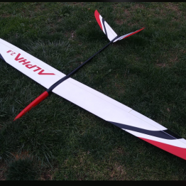 TJIRC Alpha 2.8Metre F3F Glider