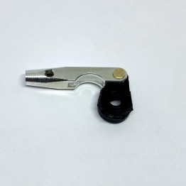 Aluminium Clevis With Servo Arm clearance and 2mm Hole