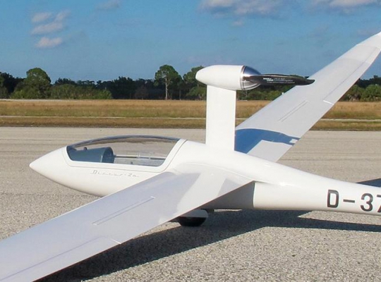 TopModel Drive System For Scale Glider