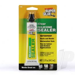 Super Glue Clear Silicone Sealer