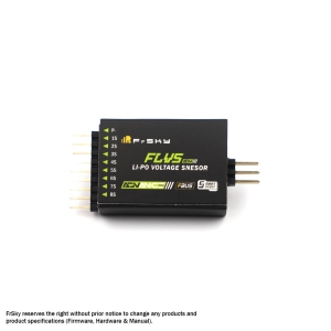 FrSky FLVS ADV Smart Port LiPo Voltage Sensor