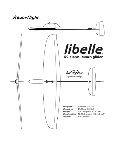 Dream Flight Libelle 3 dimensions