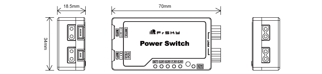 FrSky Power Switch