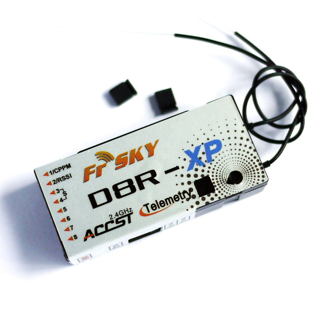 FrSKY D8R 2.4GHz 8-Channel Receiver