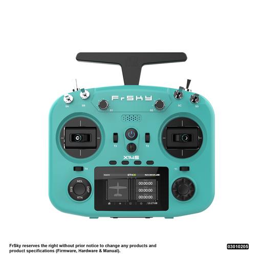FrSky Twin X14S Dual 2.4Ghz Transmitter Only - Green